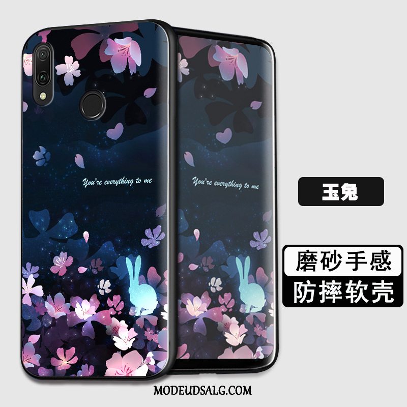 Huawei P Smart+ Etui Lyserød Alt Inklusive Blød Trend Cover