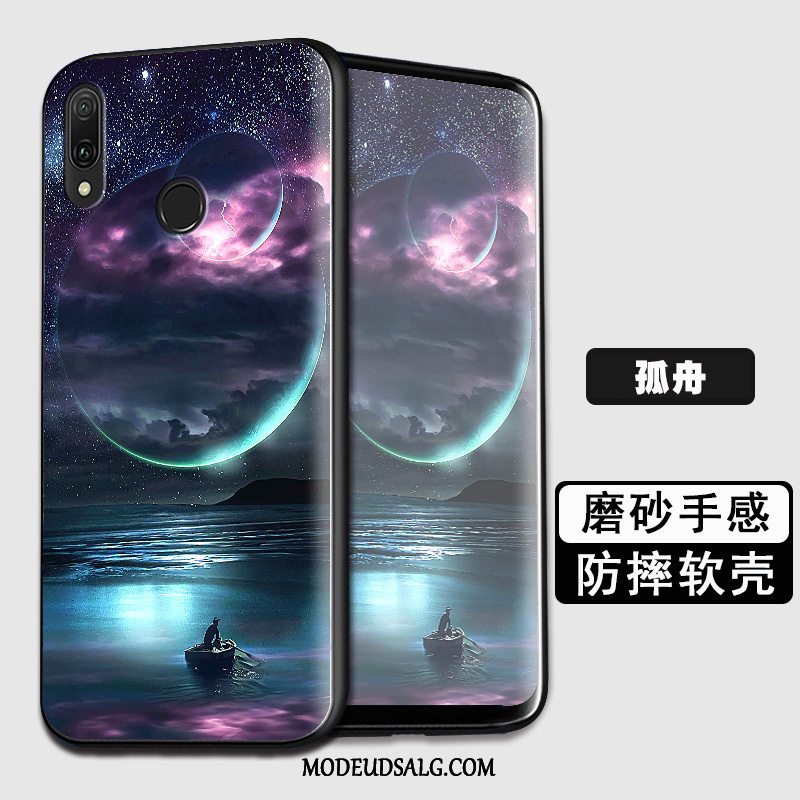 Huawei P Smart+ Etui Lyserød Alt Inklusive Blød Trend Cover