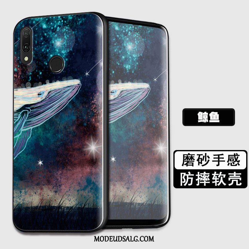 Huawei P Smart+ Etui Lyserød Alt Inklusive Blød Trend Cover