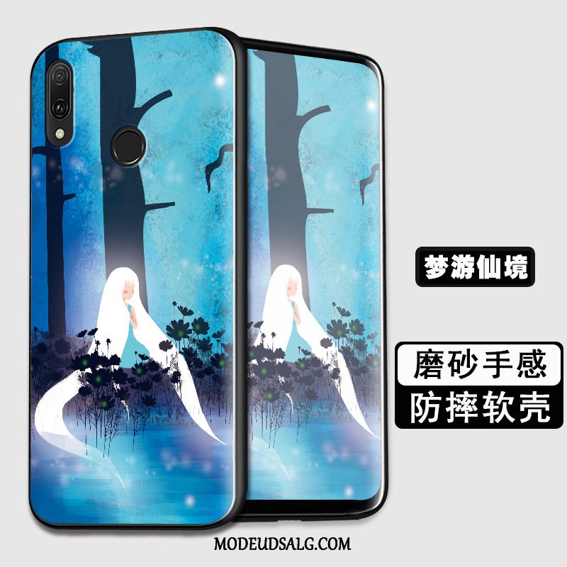 Huawei P Smart+ Etui Lyserød Alt Inklusive Blød Trend Cover