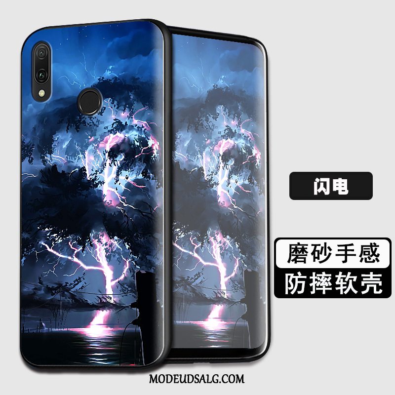 Huawei P Smart+ Etui Lyserød Alt Inklusive Blød Trend Cover