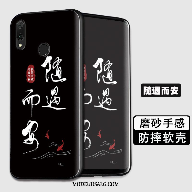 Huawei P Smart+ Etui Lyserød Alt Inklusive Blød Trend Cover