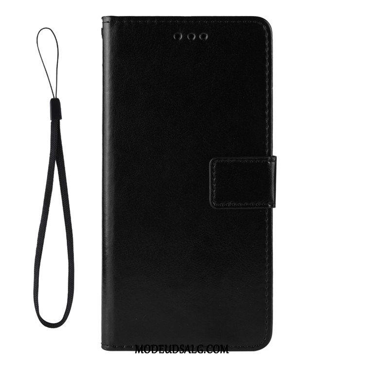 Huawei P Smart+ Etui Lædertaske Beskyttelse Trend Cover Mønster