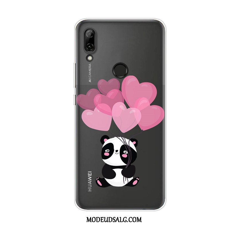 Huawei P Smart+ Etui Silikone Cover Alt Inklusive Blå Trend