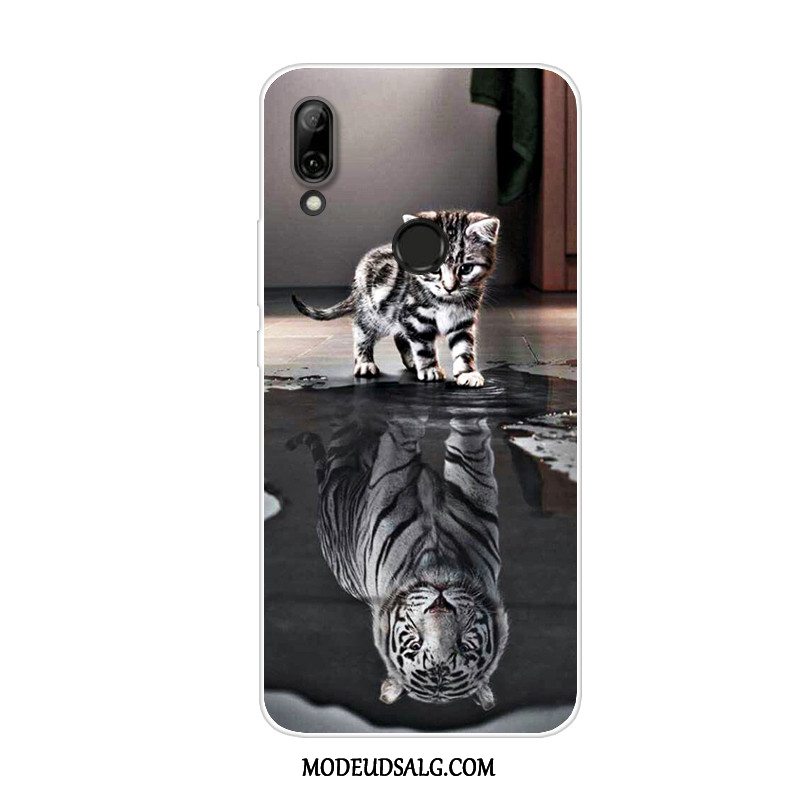 Huawei P Smart+ Etui Silikone Cover Alt Inklusive Blå Trend