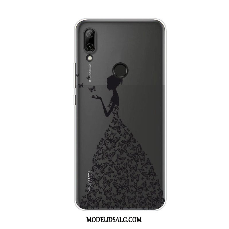 Huawei P Smart+ Etui Silikone Cover Alt Inklusive Blå Trend