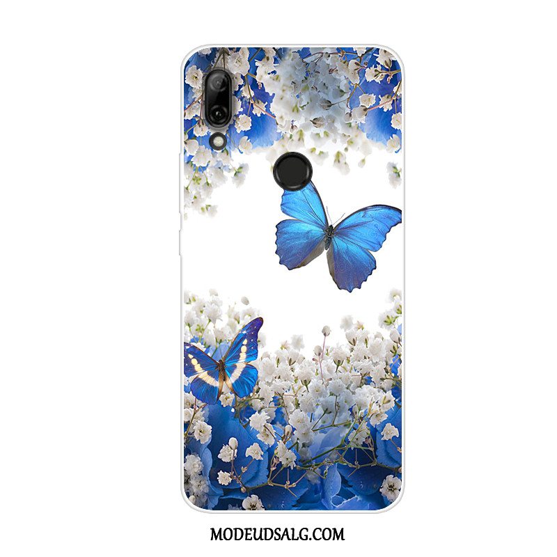 Huawei P Smart+ Etui Silikone Cover Alt Inklusive Blå Trend