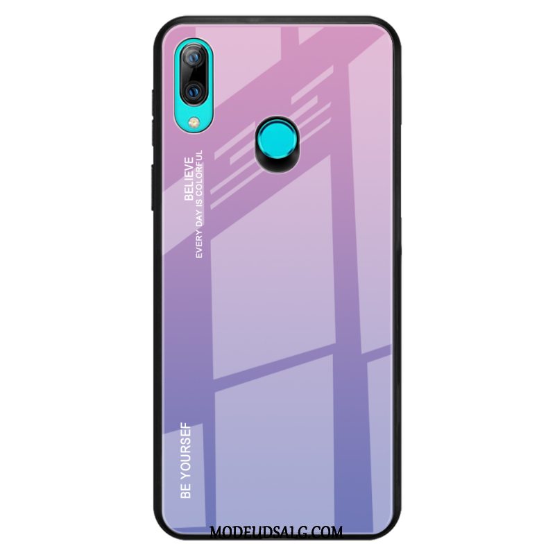 Huawei P Smart Z Etui Af Personlighed Alt Inklusive Glas Anti-fald Gradient Farve