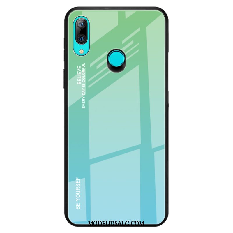 Huawei P Smart Z Etui Af Personlighed Alt Inklusive Glas Anti-fald Gradient Farve