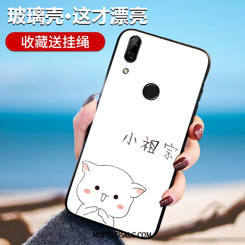 Huawei P Smart Z Etui Af Personlighed Cover Beskyttelse Kreativ Sort