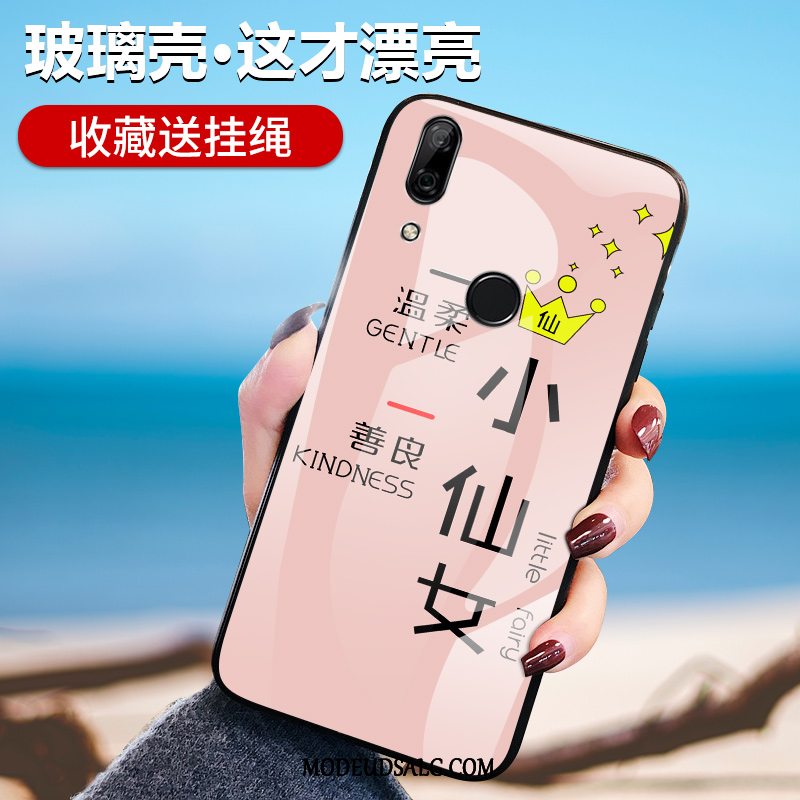 Huawei P Smart Z Etui Af Personlighed Cover Beskyttelse Kreativ Sort