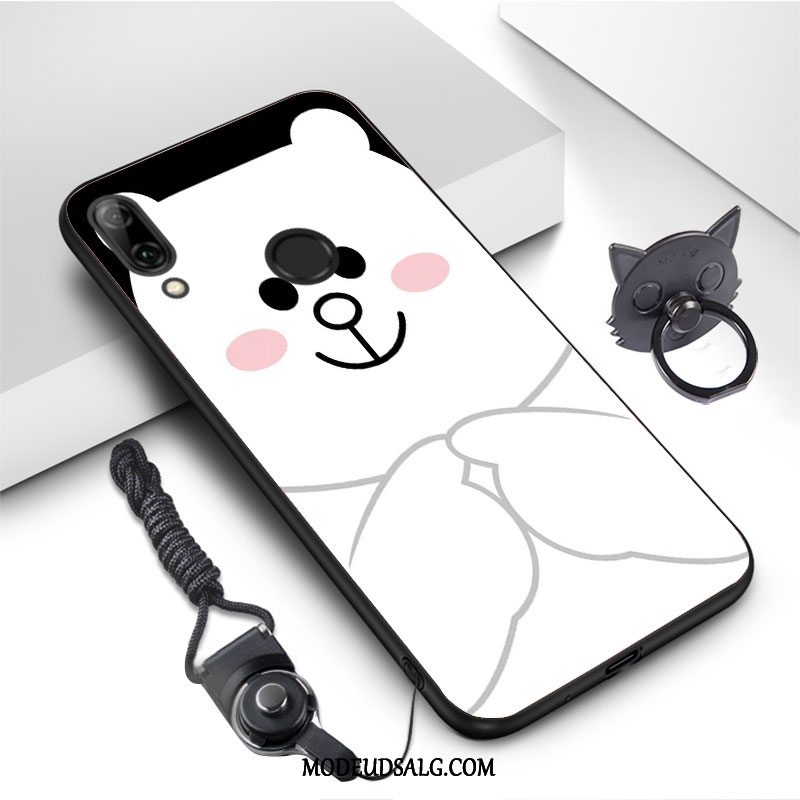 Huawei P Smart Z Etui Af Personlighed Cover Lyserød Beskyttelse Cartoon