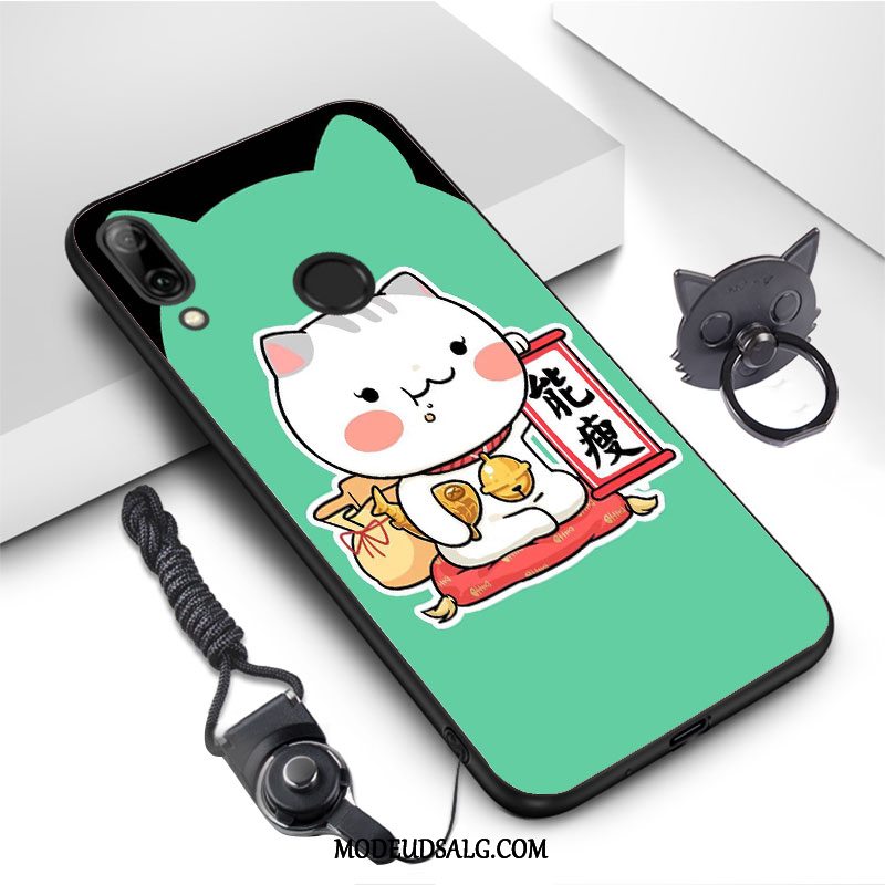 Huawei P Smart Z Etui Af Personlighed Cover Lyserød Beskyttelse Cartoon