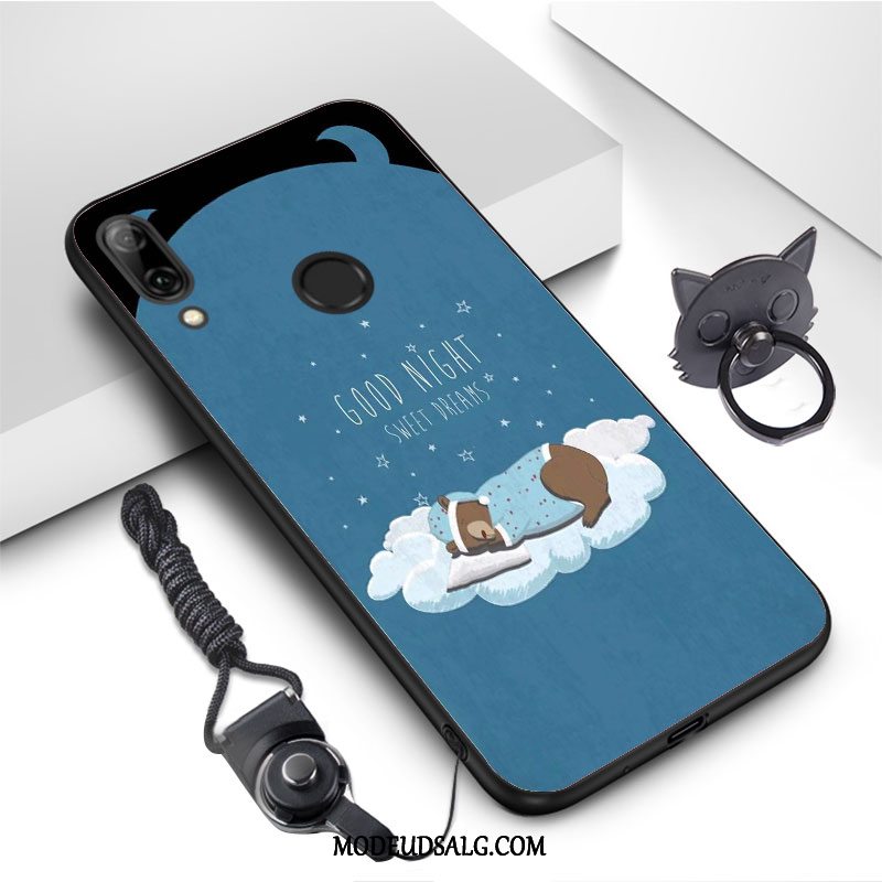 Huawei P Smart Z Etui Af Personlighed Cover Lyserød Beskyttelse Cartoon