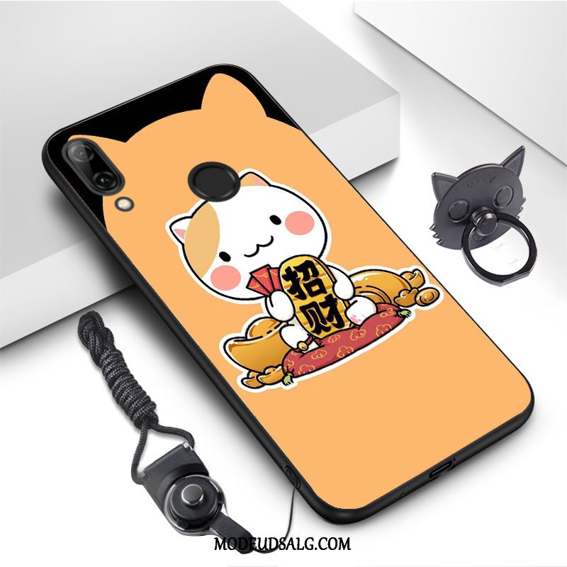 Huawei P Smart Z Etui Af Personlighed Cover Lyserød Beskyttelse Cartoon