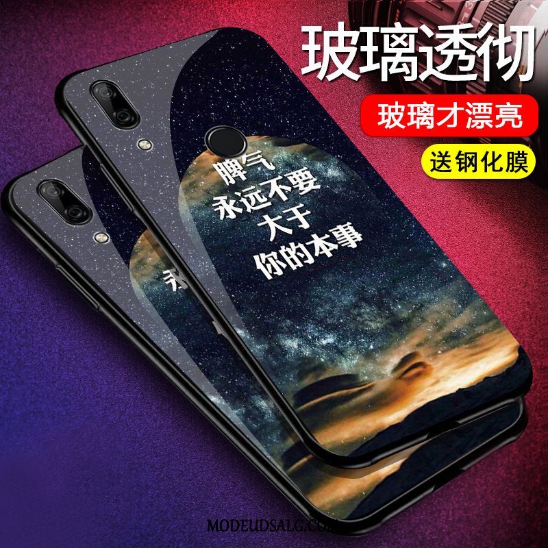 Huawei P Smart Z Etui Beskyttelse Af Personlighed Alt Inklusive Glas Cover