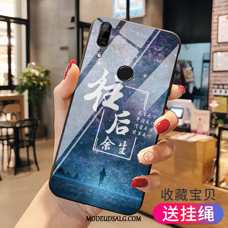 Huawei P Smart Z Etui Beskyttelse Silikone Lyserød Kreativ Cover