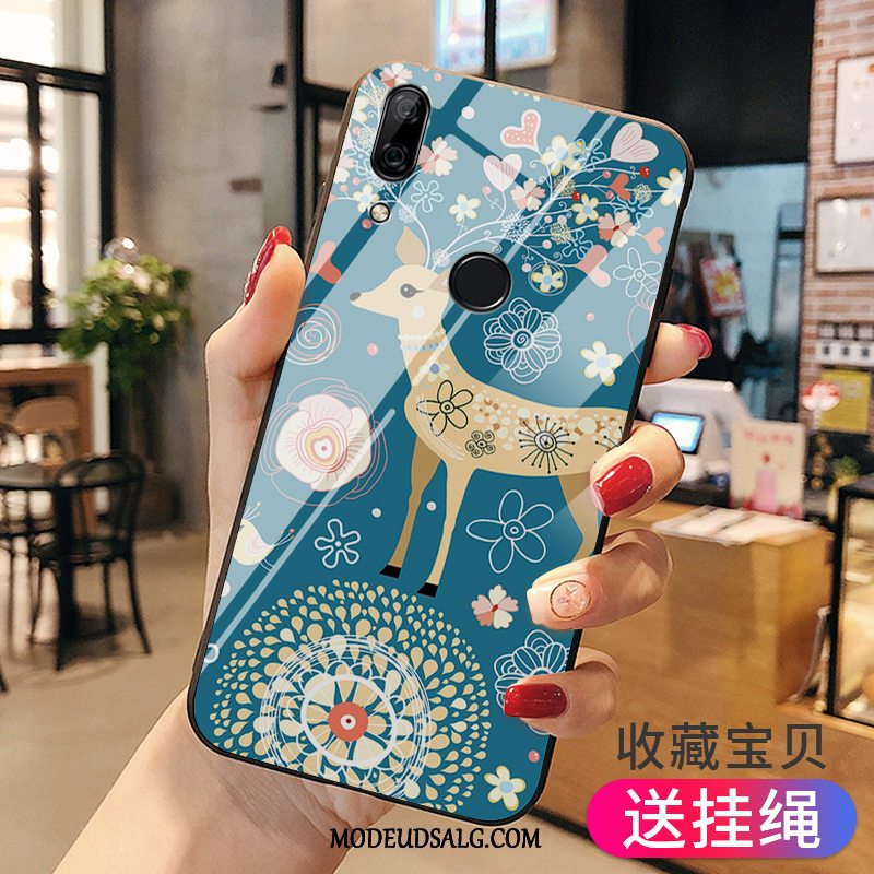 Huawei P Smart Z Etui Beskyttelse Silikone Lyserød Kreativ Cover