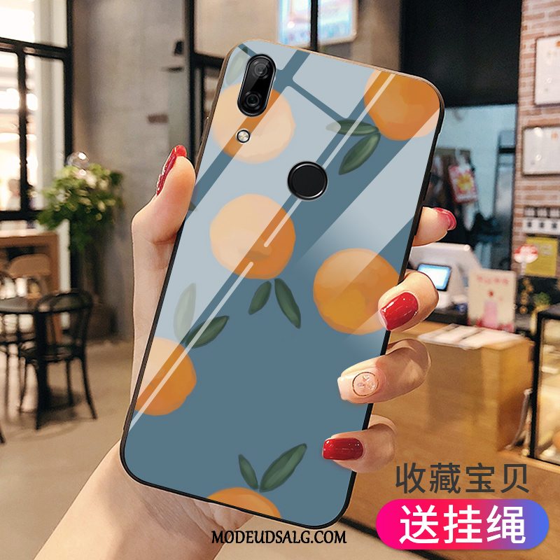 Huawei P Smart Z Etui Beskyttelse Silikone Lyserød Kreativ Cover