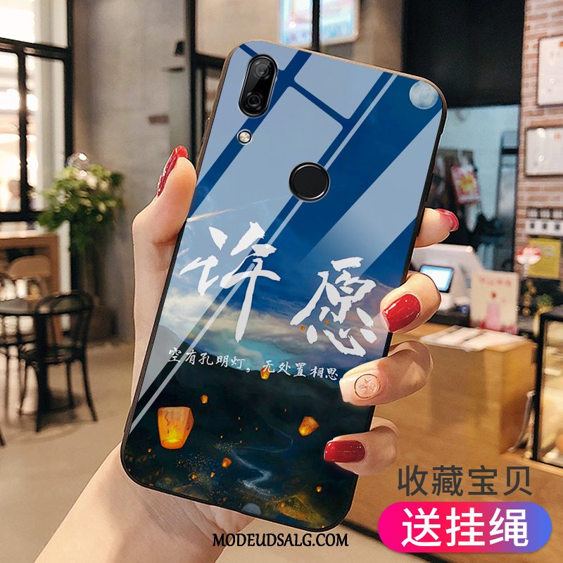 Huawei P Smart Z Etui Beskyttelse Silikone Lyserød Kreativ Cover