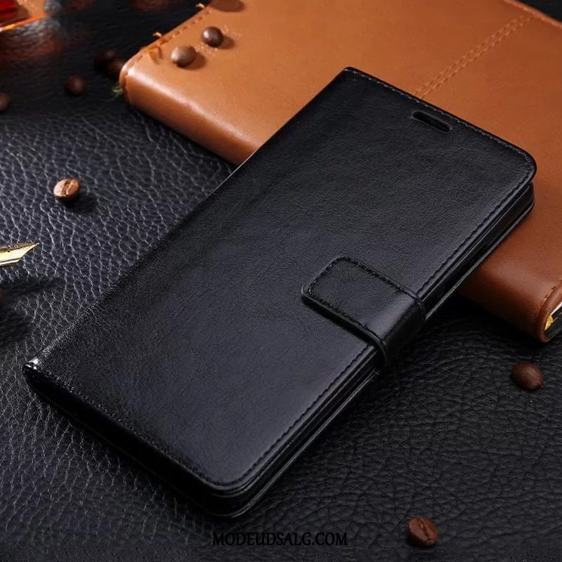 Huawei P Smart Z Etui Business Lædertaske Folio Cover Hængende Ornamenter