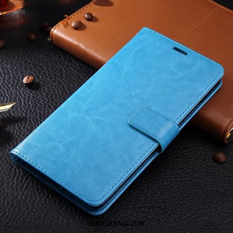 Huawei P Smart Z Etui Business Lædertaske Folio Cover Hængende Ornamenter