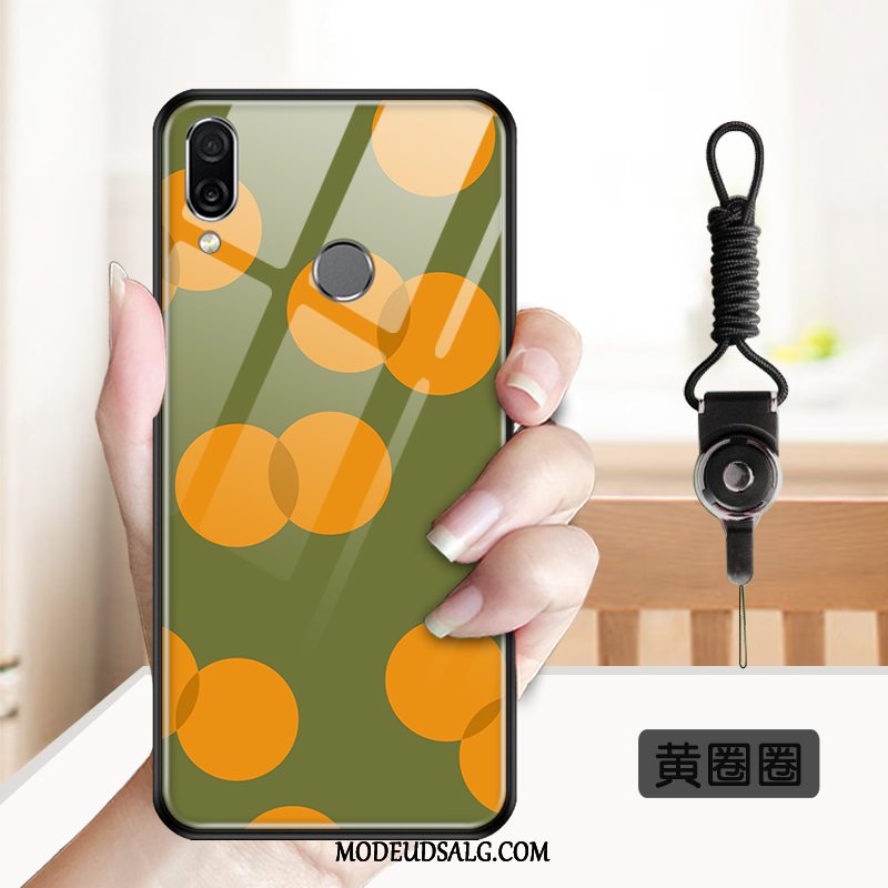 Huawei P Smart Z Etui / Cover Alt Inklusive Glas Anti-fald Beskyttelse Blød