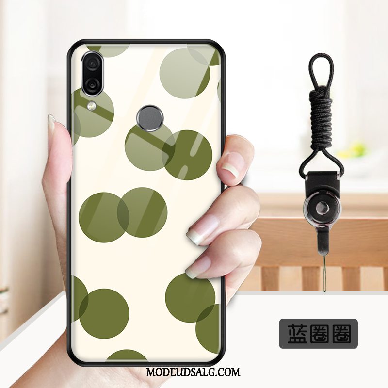 Huawei P Smart Z Etui / Cover Alt Inklusive Glas Anti-fald Beskyttelse Blød