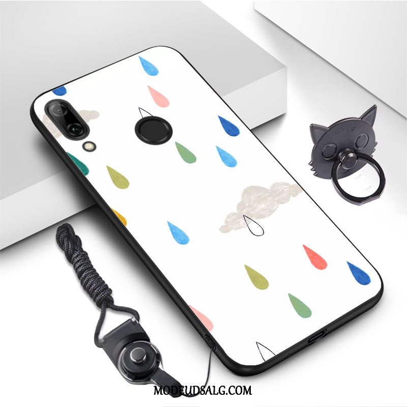 Huawei P Smart Z Etui / Cover Beskyttelse Trend Simple Tilpas Grøn