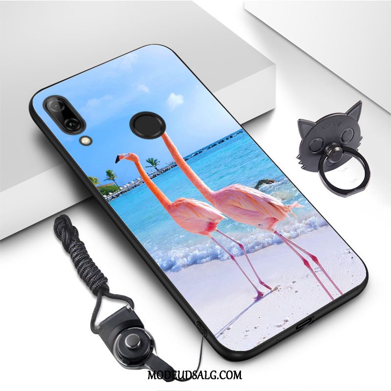 Huawei P Smart Z Etui / Cover Beskyttelse Trend Simple Tilpas Grøn