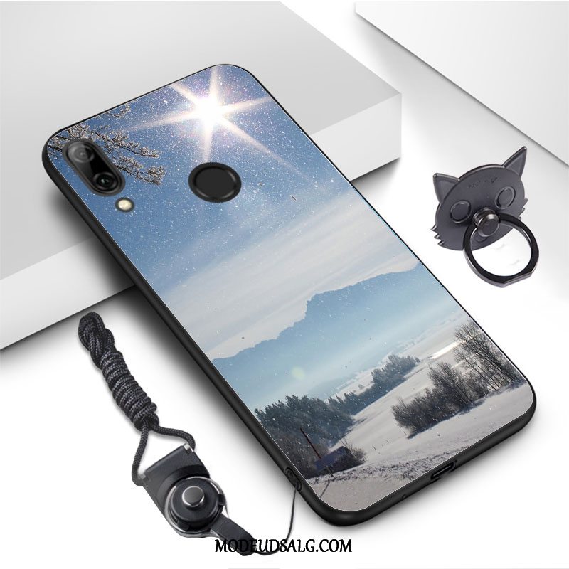 Huawei P Smart Z Etui / Cover Beskyttelse Trend Simple Tilpas Grøn