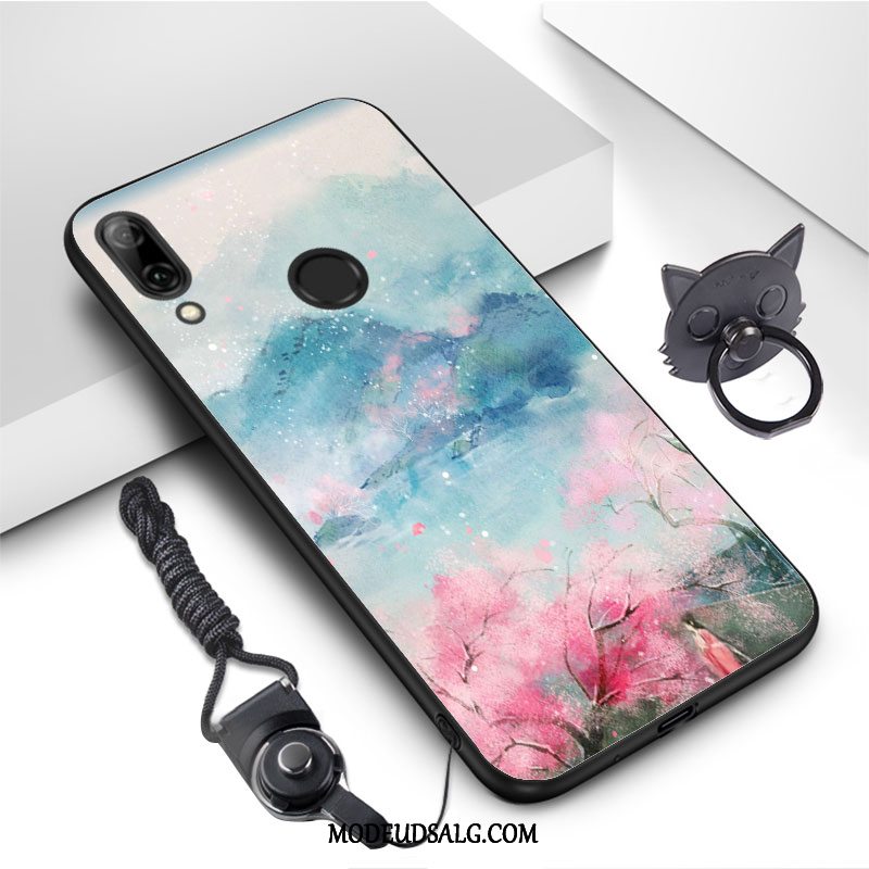 Huawei P Smart Z Etui / Cover Beskyttelse Trend Simple Tilpas Grøn