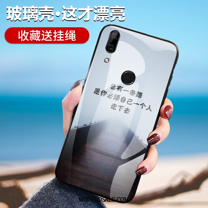 Huawei P Smart Z Etui Glas Beskyttelse Trend Kreativ Cover