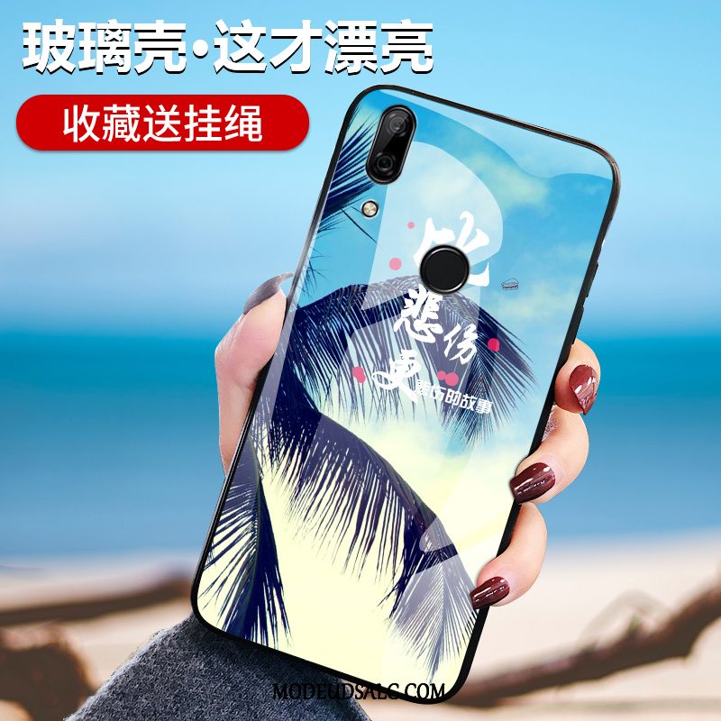 Huawei P Smart Z Etui Glas Beskyttelse Trend Kreativ Cover