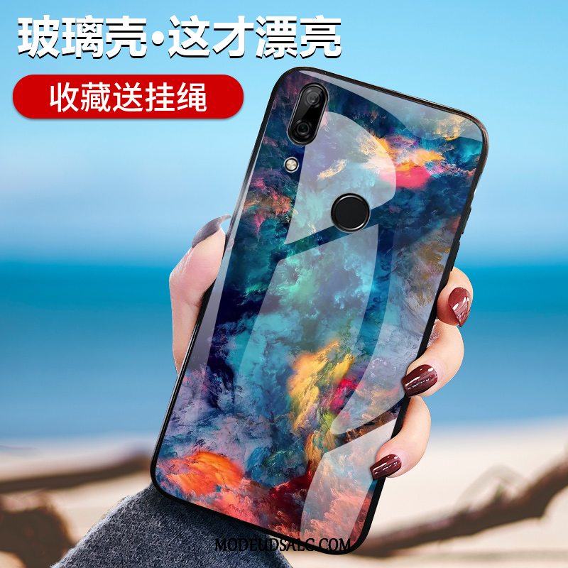 Huawei P Smart Z Etui Glas Beskyttelse Trend Kreativ Cover