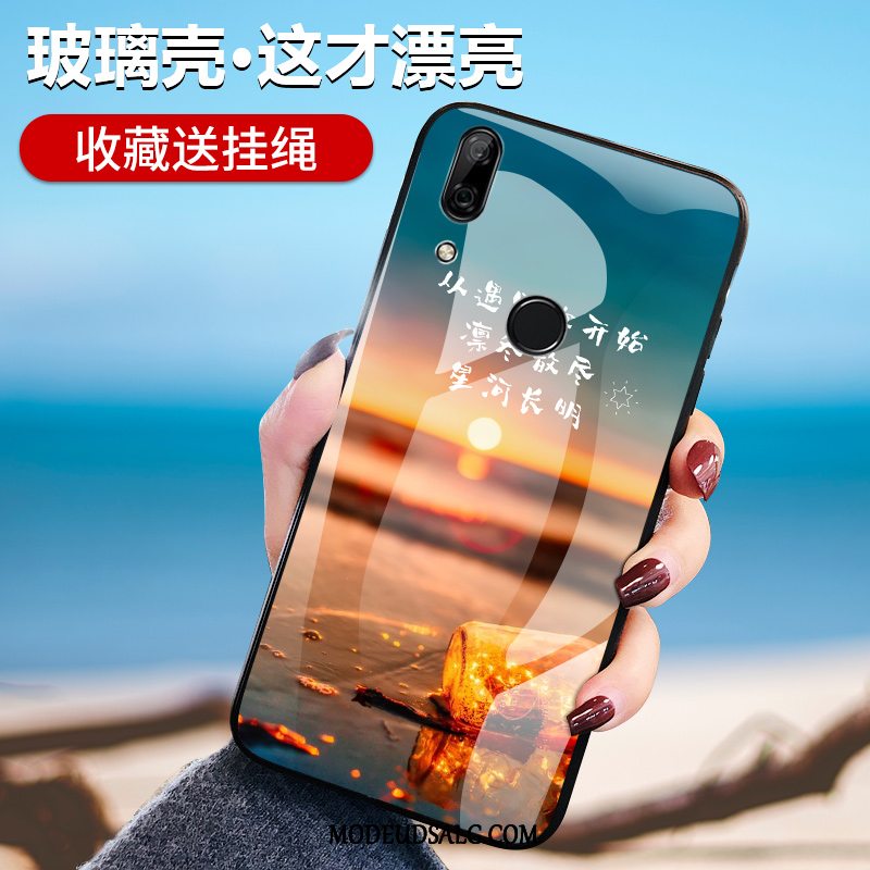 Huawei P Smart Z Etui Glas Beskyttelse Trend Kreativ Cover