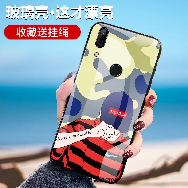 Huawei P Smart Z Etui Glas Beskyttelse Trend Kreativ Cover