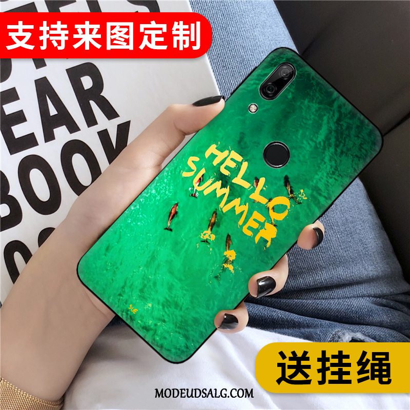 Huawei P Smart Z Etui Grøn Anti-fald Silikone Beskyttelse Cover