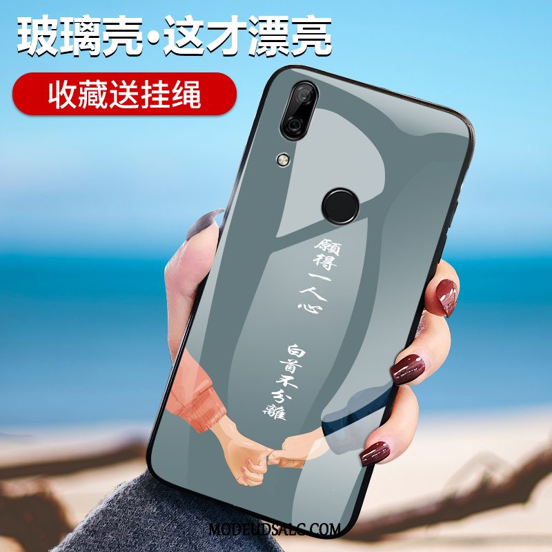 Huawei P Smart Z Etui Kreativ Cover Glas Alt Inklusive Spejl