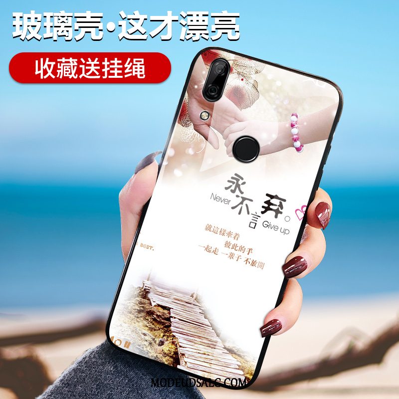 Huawei P Smart Z Etui Kreativ Cover Glas Alt Inklusive Spejl