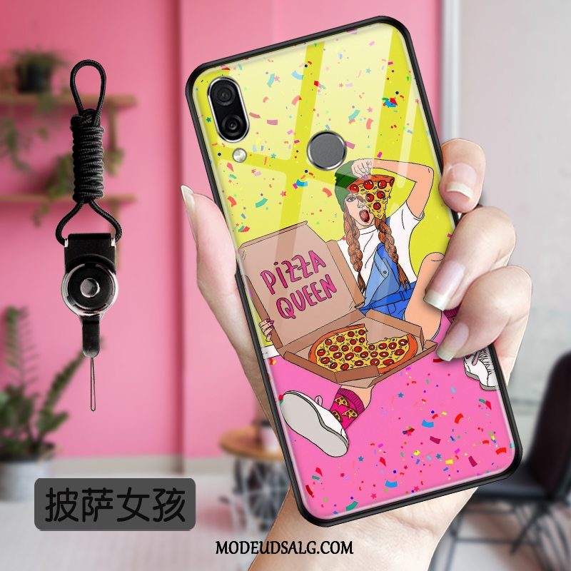 Huawei P Smart Z Etui Lilla Europa Beskyttelse Spejl Cover