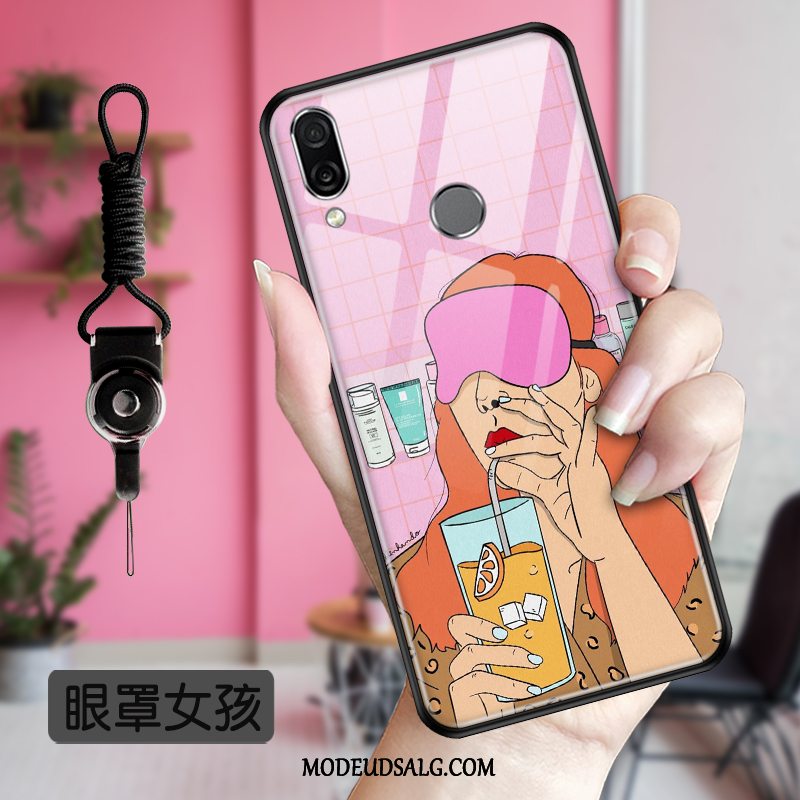 Huawei P Smart Z Etui Lilla Europa Beskyttelse Spejl Cover