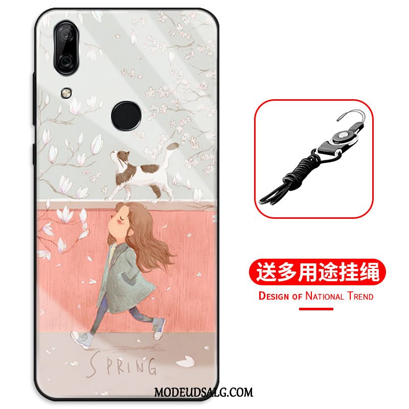 Huawei P Smart Z Etui Silikone Cover Glas Simple Beskyttelse