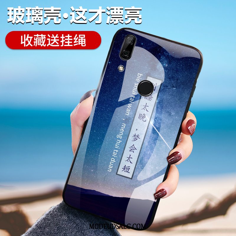 Huawei P Smart Z Etui Sort Silikone Beskyttelse Smuk Cover