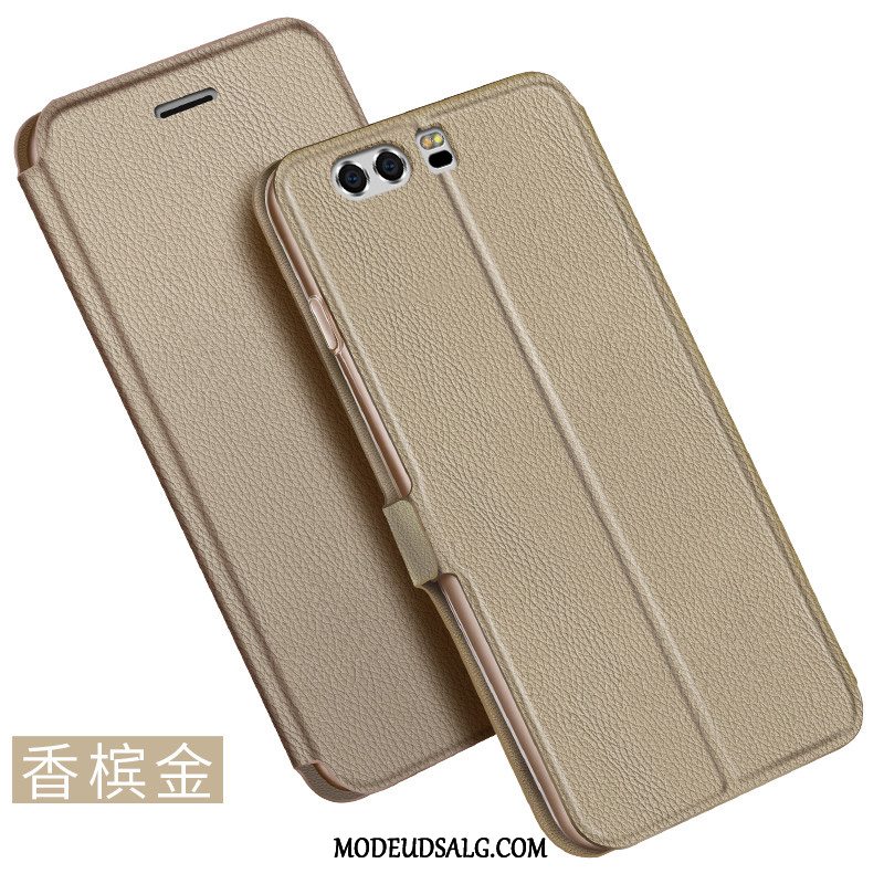 Huawei P10 Etui Clamshell Lædertaske Blød Cover Anti-fald