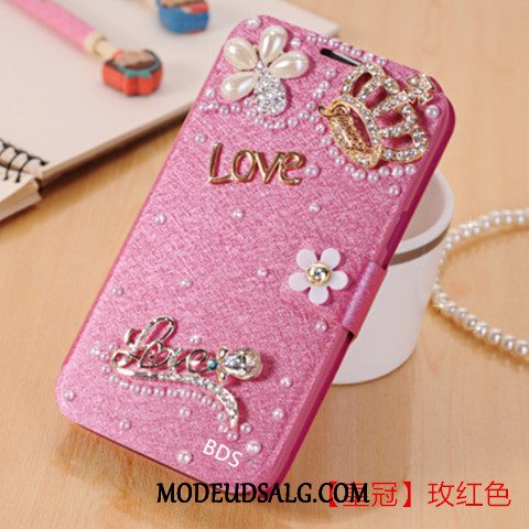 Huawei P10 Etui Clamshell Trend Alt Inklusive Strass Cover