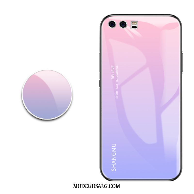 Huawei P10 Etui / Cover Gradient Glas Elskeren Beskyttelse