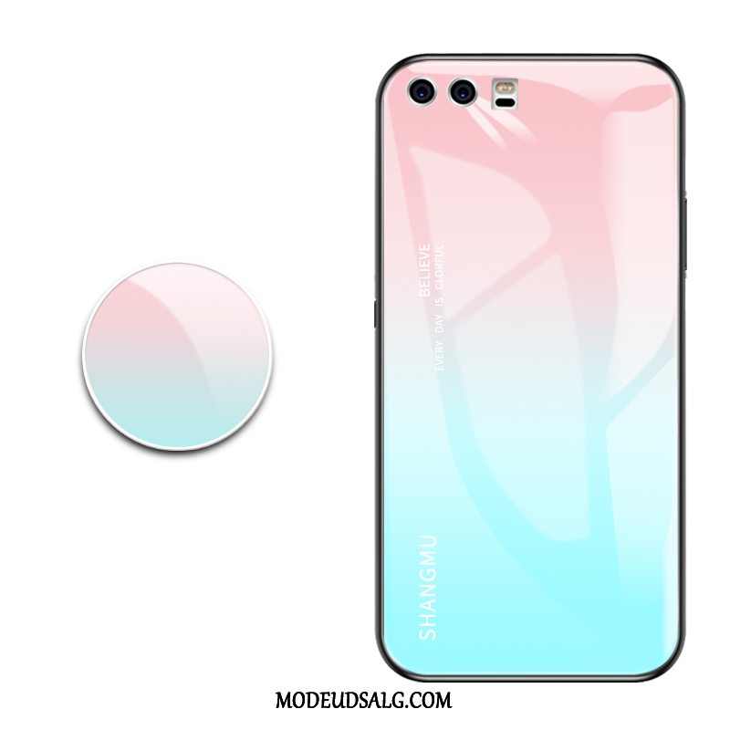 Huawei P10 Etui / Cover Gradient Glas Elskeren Beskyttelse