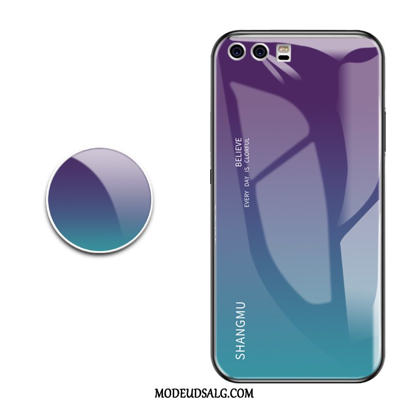 Huawei P10 Etui / Cover Gradient Glas Elskeren Beskyttelse