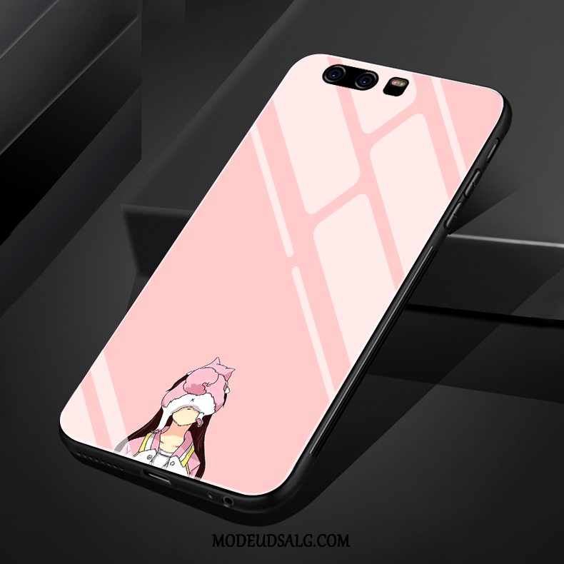 Huawei P10 Etui / Cover Kreativ Frisk Simple Nuttet Cartoon